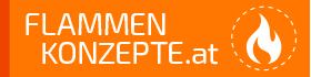 Flammenkonzepte at Logo Footer